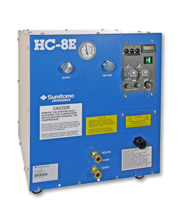 helium compressor HC 8E